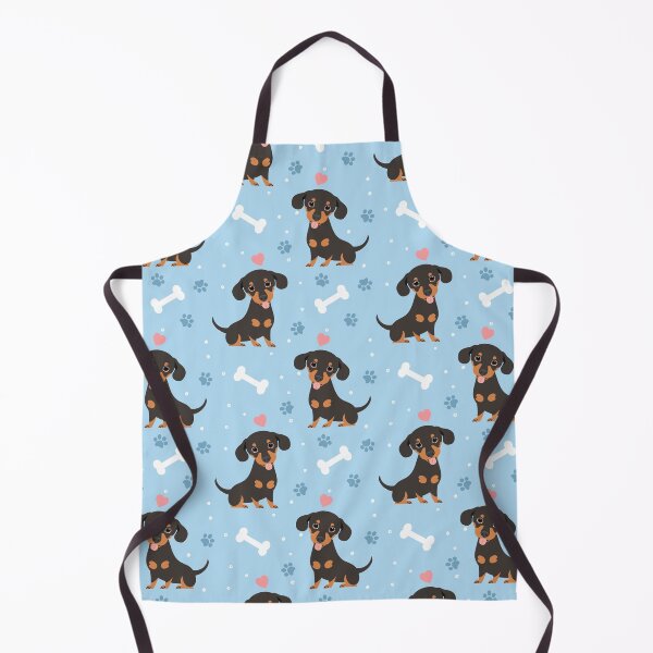 Item preview, Love Black Tan Chiweenie Dachshund Chihuahua Mix designed and sold by Lulupainting.