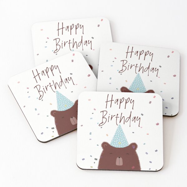Item preview, Happy Birthday designed and sold by DiyaNikki.