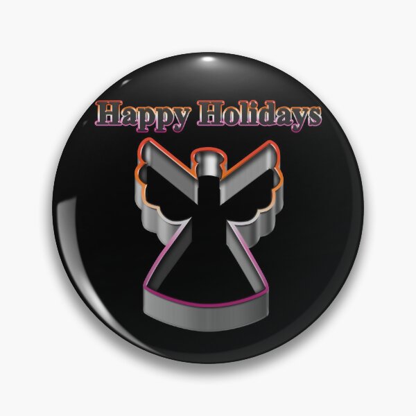 Item preview, Cookie cutter Angel LGBT Happy Holidays Lesbian Pride designed and sold by TheirChoice.