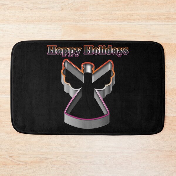 Item preview, Cookie cutter Angel LGBT Happy Holidays Lesbian Pride designed and sold by TheirChoice.