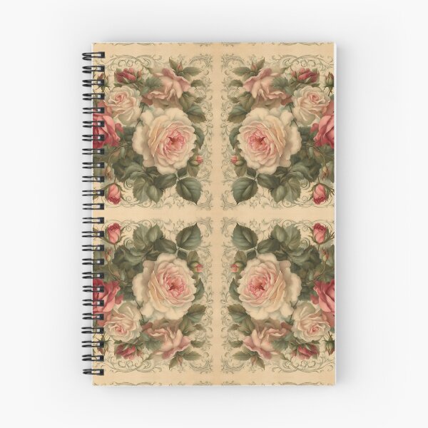 Item preview, Vintage Roses Patterns Victorian Style designed and sold by danaJG.