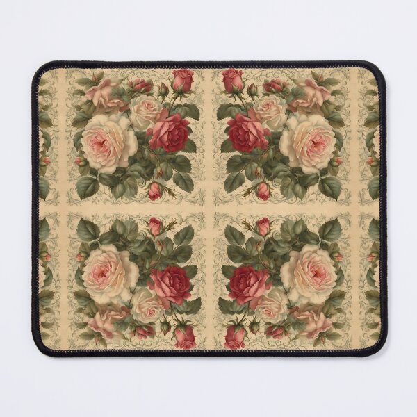 Item preview, Vintage Roses Patterns Victorian Style designed and sold by danaJG.