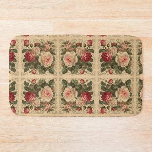 Item preview, Vintage Roses Patterns Victorian Style designed and sold by danaJG.