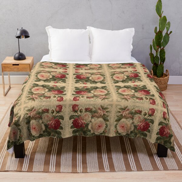 Item preview, Vintage Roses Patterns Victorian Style designed and sold by danaJG.