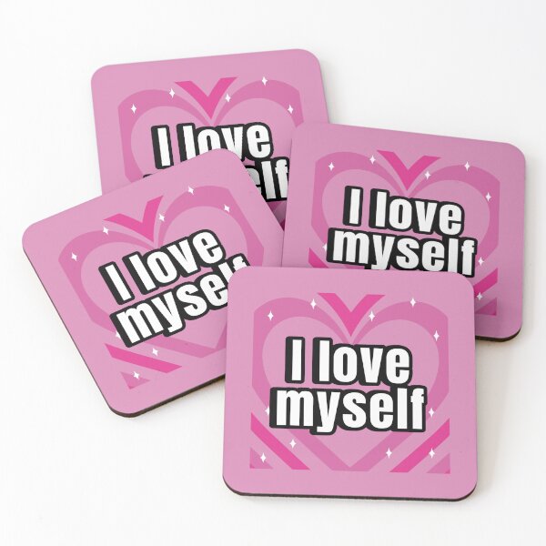 Item preview, I love myself designed and sold by Thingzzz.