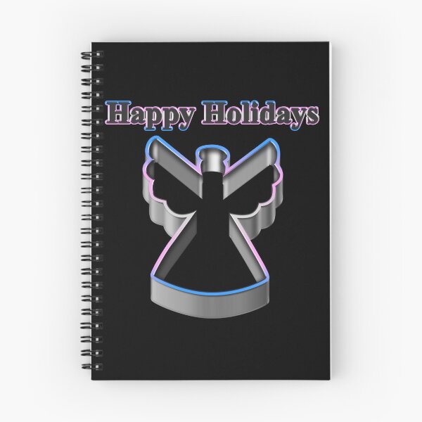 Item preview, Cookie cutter Angel LGBT Happy Holidays Transgender Pride designed and sold by TheirChoice.