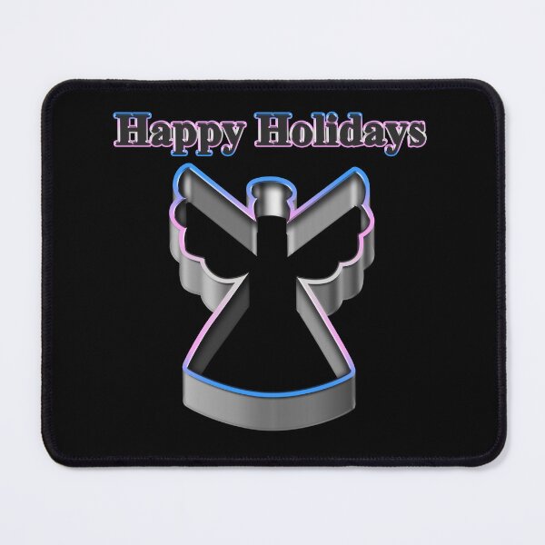 Item preview, Cookie cutter Angel LGBT Happy Holidays Transgender Pride designed and sold by TheirChoice.