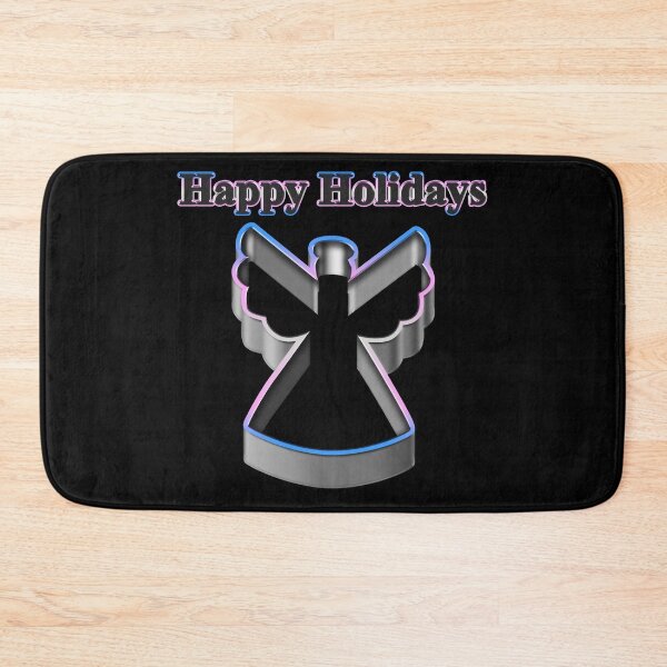 Item preview, Cookie cutter Angel LGBT Happy Holidays Transgender Pride designed and sold by TheirChoice.
