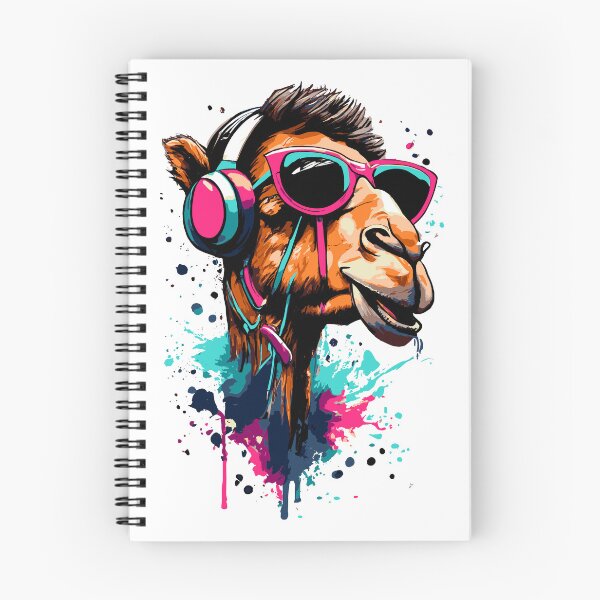 Item preview, Camel Colourful - Dromedary Camel Head designed and sold by BabyYodaSticker.