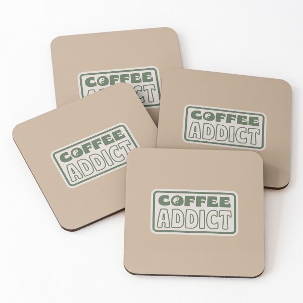 Artikelvorschau, COFFEE ADDICT entworfen und verkauft von asymmetrickid.
