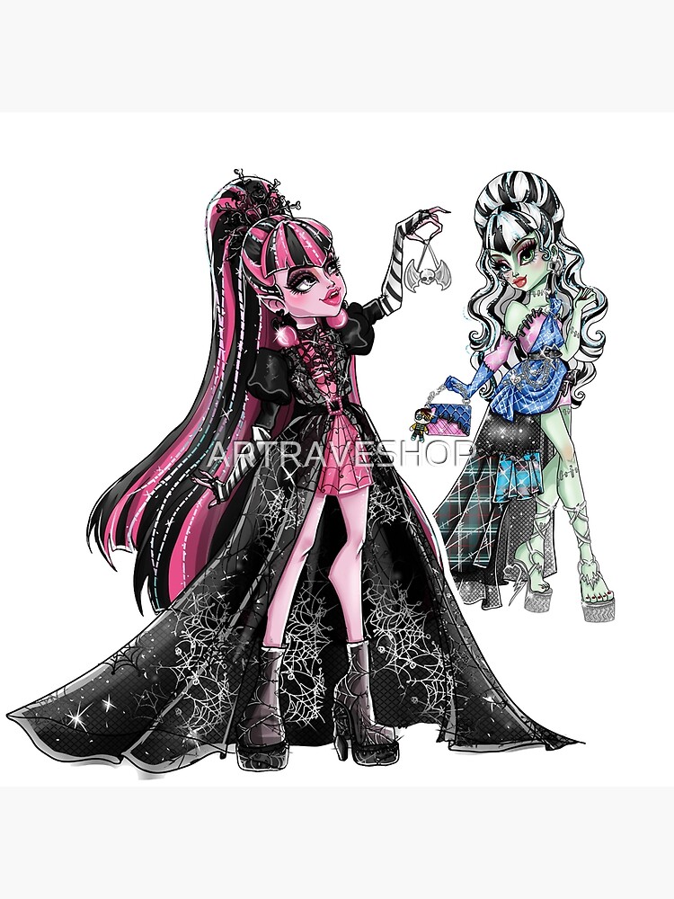 Monster high Howliday shops draculaura