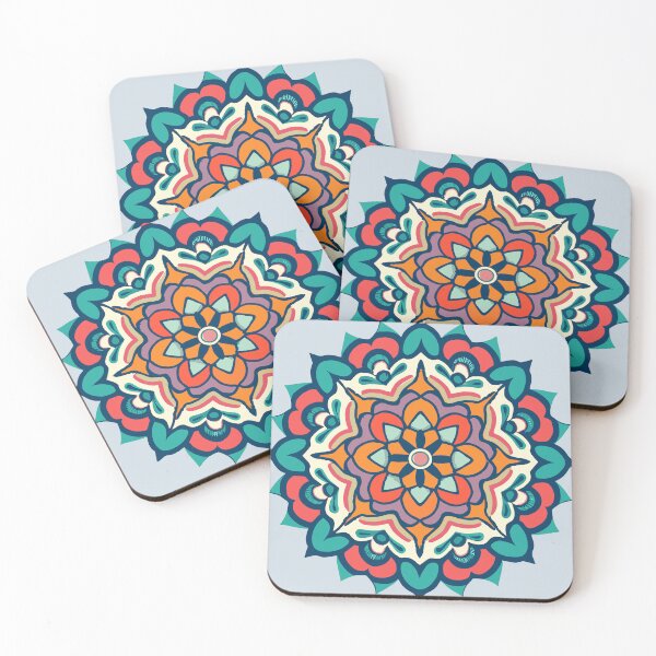 Item preview, Traditional Indian Rangoli Art-Design & Pattern designed and sold by Jollys-ArtShop.