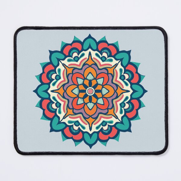 Item preview, Traditional Indian Rangoli Art-Design & Pattern designed and sold by Jollys-ArtShop.