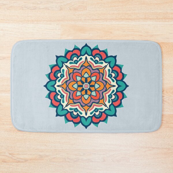 Item preview, Traditional Indian Rangoli Art-Design & Pattern designed and sold by Jollys-ArtShop.