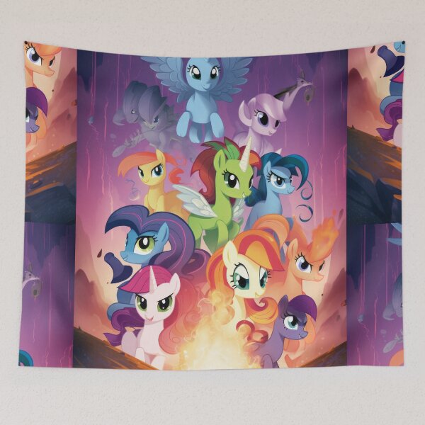 Item preview, Magical Adventures of Ponies in the World of Drawing designed and sold by Piotrek0001.