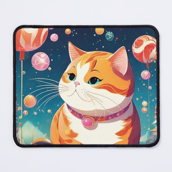 Item preview, Cosmic Kitten Balloon Purrty designed and sold by HalluciGenetics.
