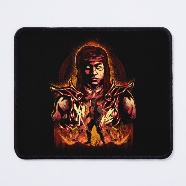 Artikelvorschau, Ewiger Gott des Feuers Liu Kang entworfen und verkauft von Hypertwenty Designs.