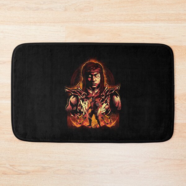 Item preview, Eternal God of Fire Liu Kang designed and sold by Hypertwenty Designs.