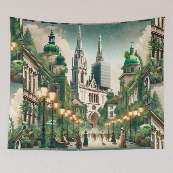 Item preview, Green Zagreb  designed and sold by matesart.