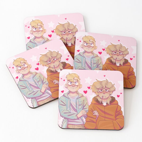 Item preview, Butters and Kenny designed and sold by Mmarcirose.