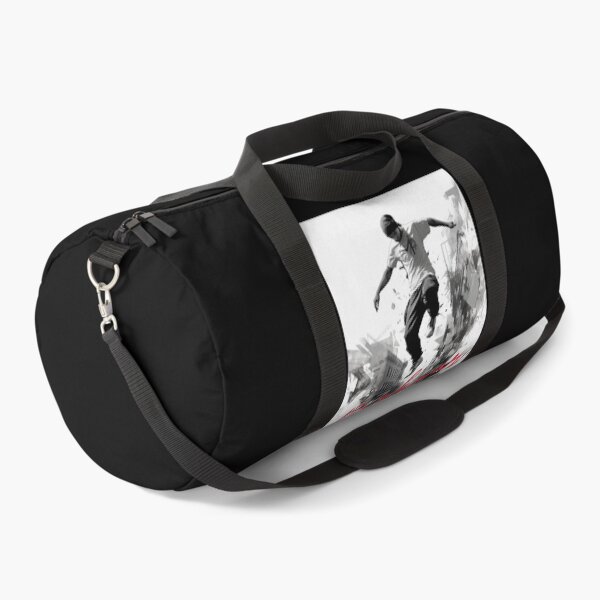 Item preview, Urban Parkour - Black & White Silhouette by LoversCovers designed and sold by LoversCovers.
