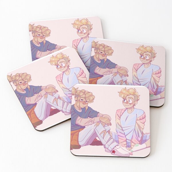 Item preview, Butters and Kenny designed and sold by Mmarcirose.
