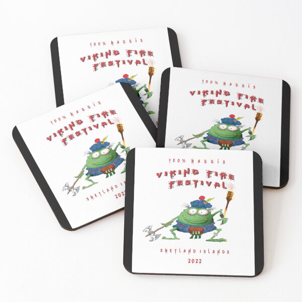Item preview, Viking Haggis fire festival - Raising Awareness designed and sold by Geoffrey & Michelle  Thomson.
