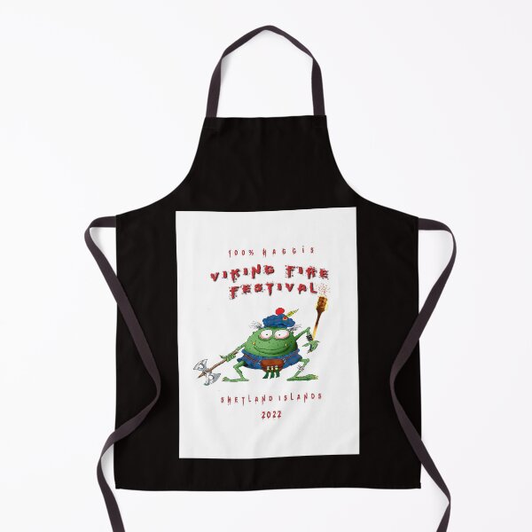 Item preview, Viking Haggis fire festival - Raising Awareness designed and sold by Geoffrey & Michelle Thomson.