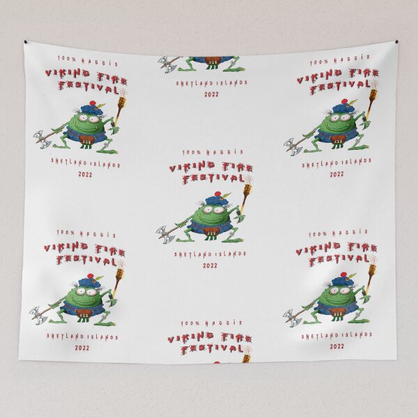 Item preview, Viking Haggis fire festival - Raising Awareness designed and sold by Geoffrey & Michelle  Thomson.