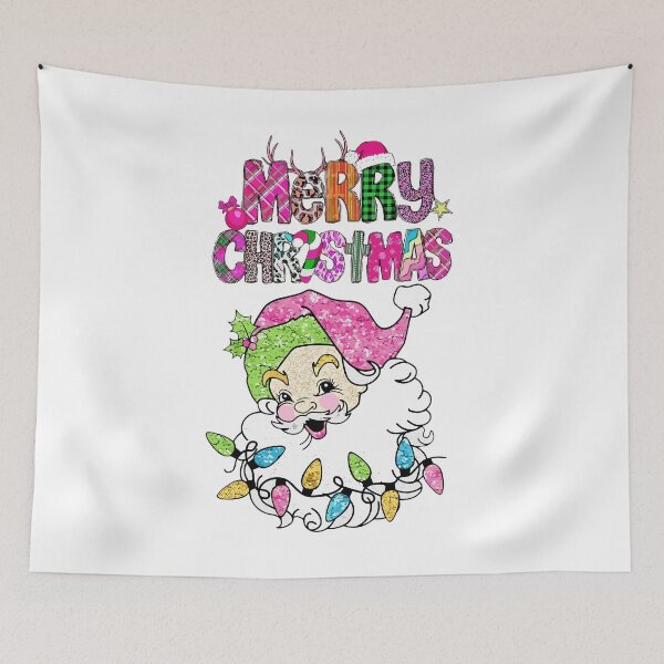 Item preview, Cute Santa Claus, Christmas, Merry Christmas designed and sold by Print Magic Gallery⭐⭐⭐⭐⭐.