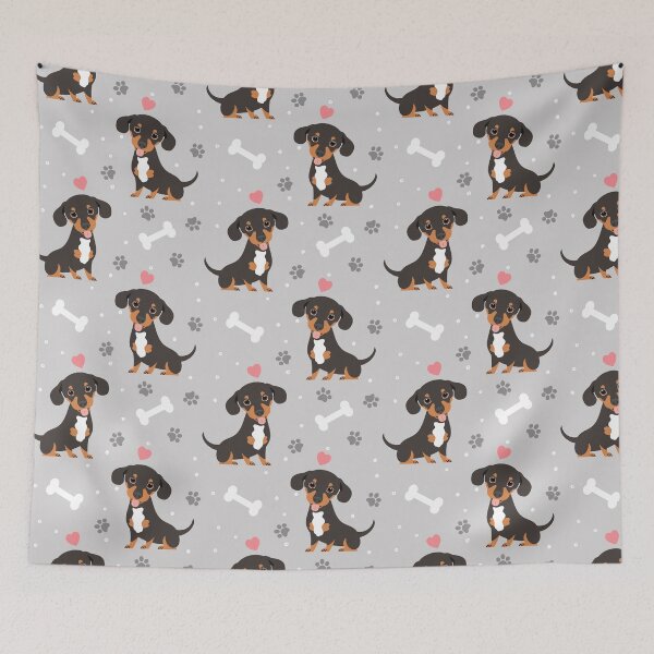 Item preview, Tricolor Chiweenie Dachshund Chihuahua Mix designed and sold by Lulupainting.