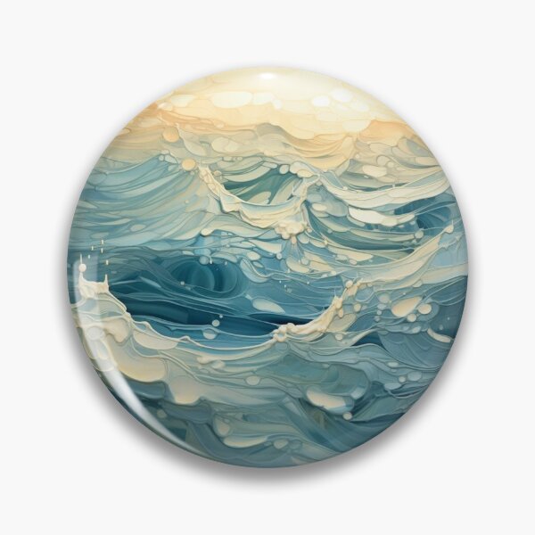 Artikelvorschau, Waves in the Ocean entworfen und verkauft von ContourLab.