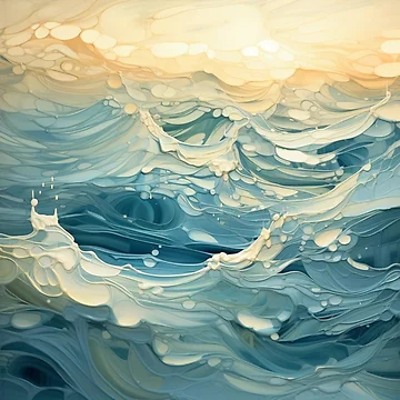 Vorschaubild zum Design Waves in the Ocean von ContourLab