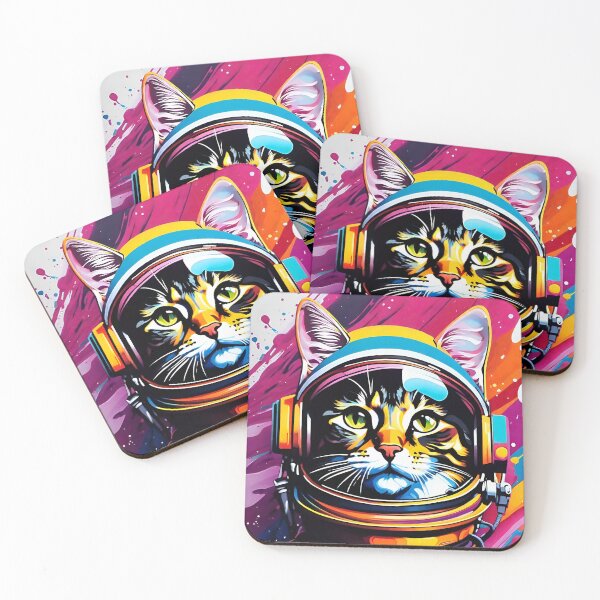 Item preview, Purrr Aldrin designed and sold by HalluciGenetics.