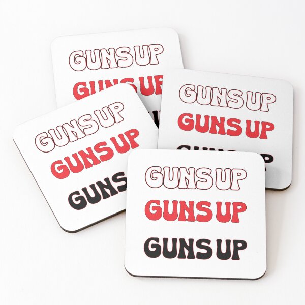 Item preview, Guns Up designed and sold by haiderleivart.