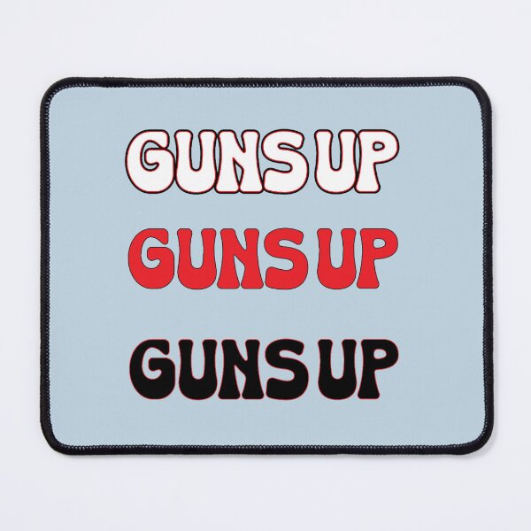 Item preview, Guns Up designed and sold by haiderleivart.