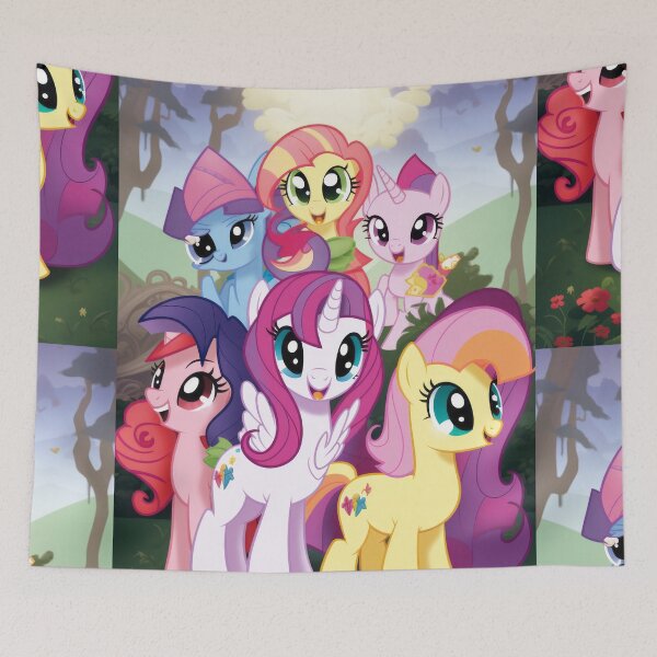 Item preview, Magical Adventures of Ponies in the World of Drawing designed and sold by Piotrek0001.
