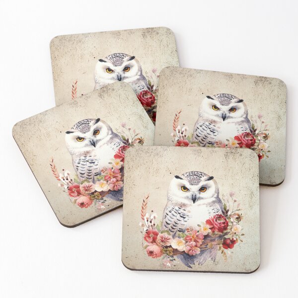 Item preview, Snowy Owl designed and sold by Bubble-Yum.