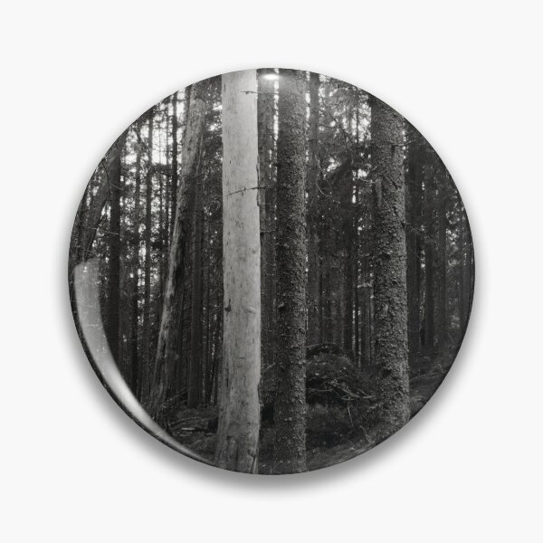 Item preview, The Forest of the Shadow side bw designed and sold by Jouko Lehto Photography.