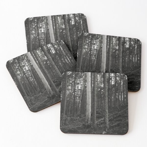 Item preview, The Forest of the Shadow side bw designed and sold by Jouko Lehto Photography.
