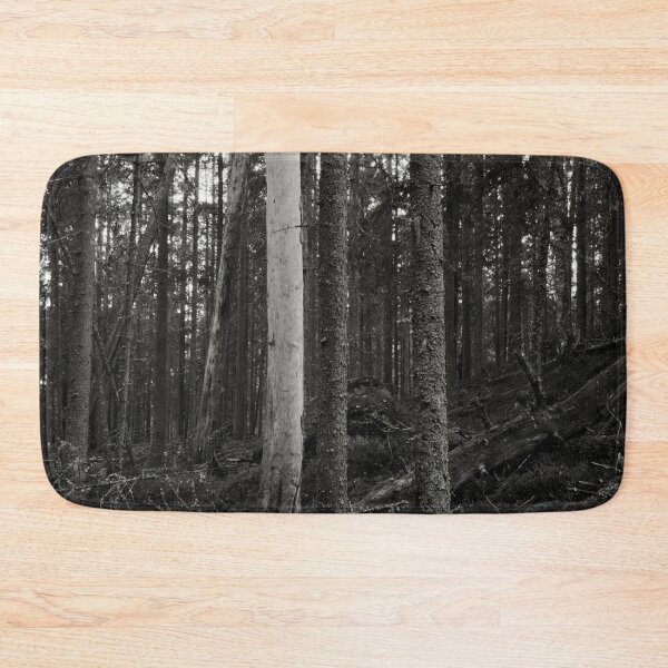 Item preview, The Forest of the Shadow side bw designed and sold by Jouko Lehto Photography.