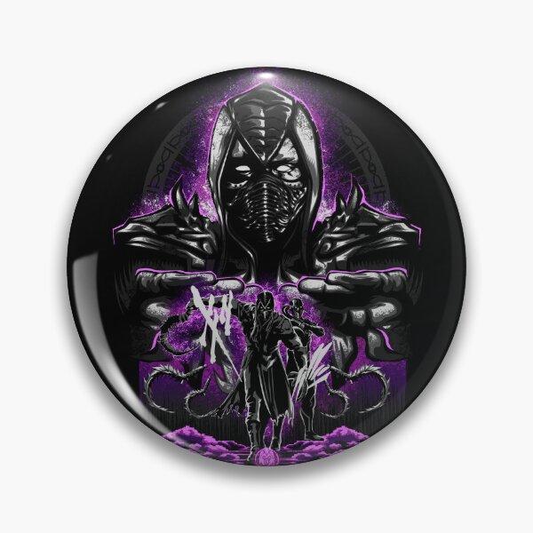 Item preview, Noob-Saibot Bi-Han Fighter designed and sold by Hypertwenty Designs.