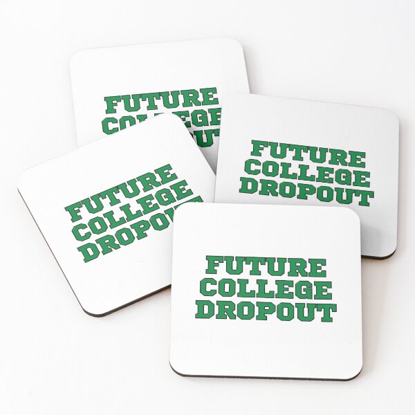 Item preview, Future College Dropout - green designed and sold by haiderleivart.