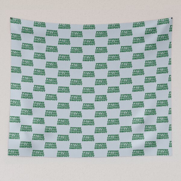 Item preview, Future College Dropout - green designed and sold by haiderleivart.