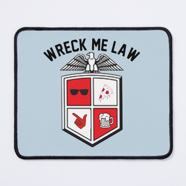 Item preview, Wreck me law  designed and sold by haiderleivart.