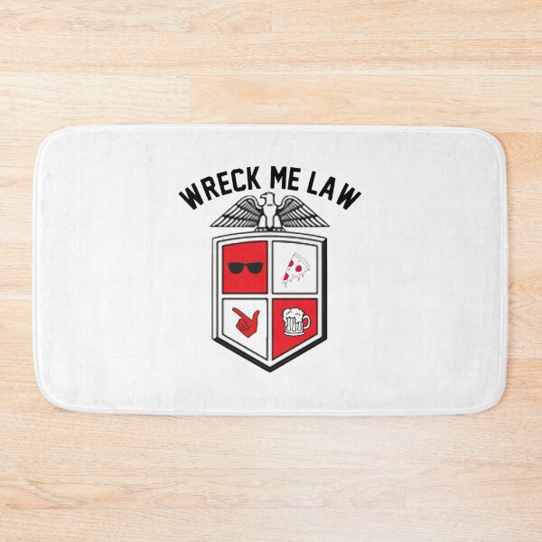 Item preview, Wreck me law  designed and sold by haiderleivart.
