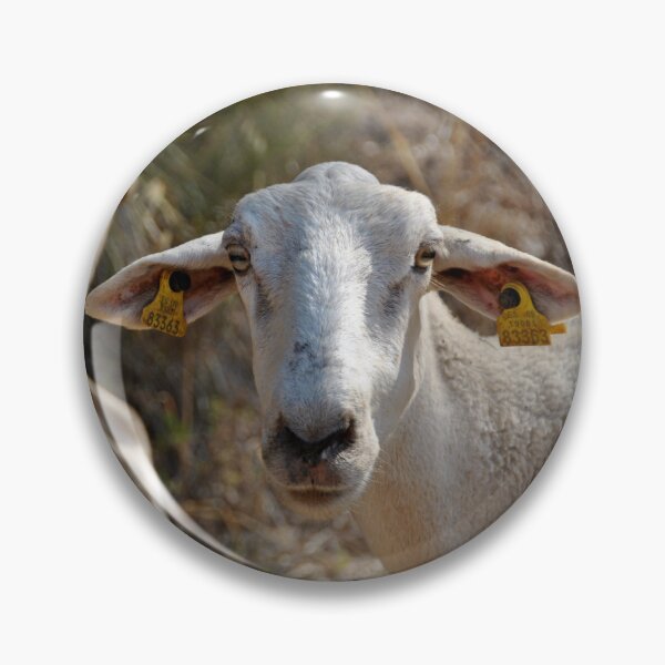 Artikelvorschau, Goat farm - Funny goat - white goat entworfen und verkauft von animal-animal.