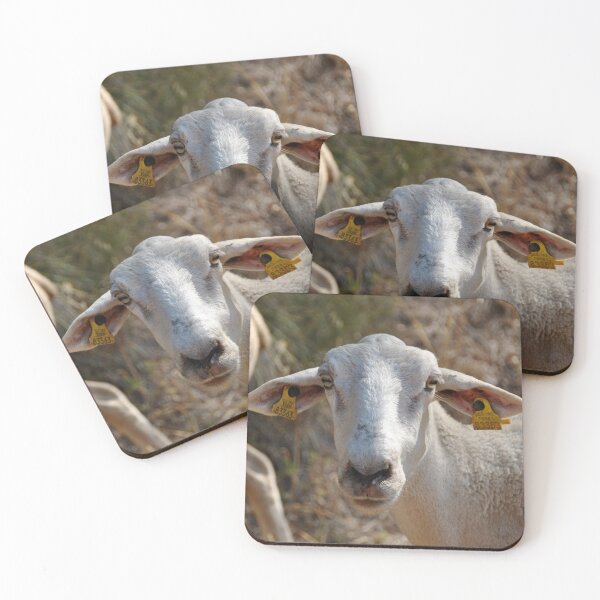 Item preview, Goat farm - Funny goat - white goat designed and sold by animal-animal.