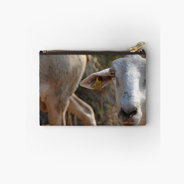 Aperçu de l'œuvre Goat farm - Funny goat - white goat créée et vendue par animal-animal.