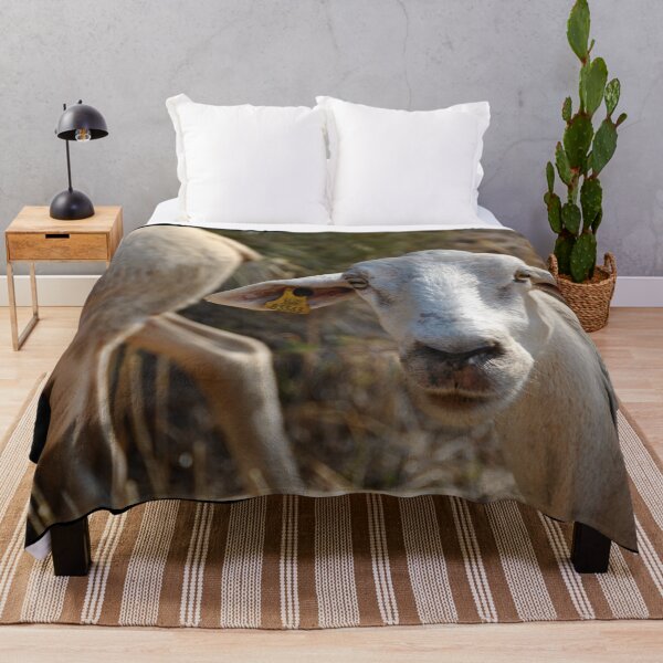 Item preview, Goat farm - Funny goat - white goat designed and sold by animal-animal.